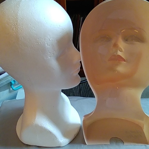 Wig Stand (4 Chocolate and 4 Vanilla color), 8 for sale. - Picture 15 of 15